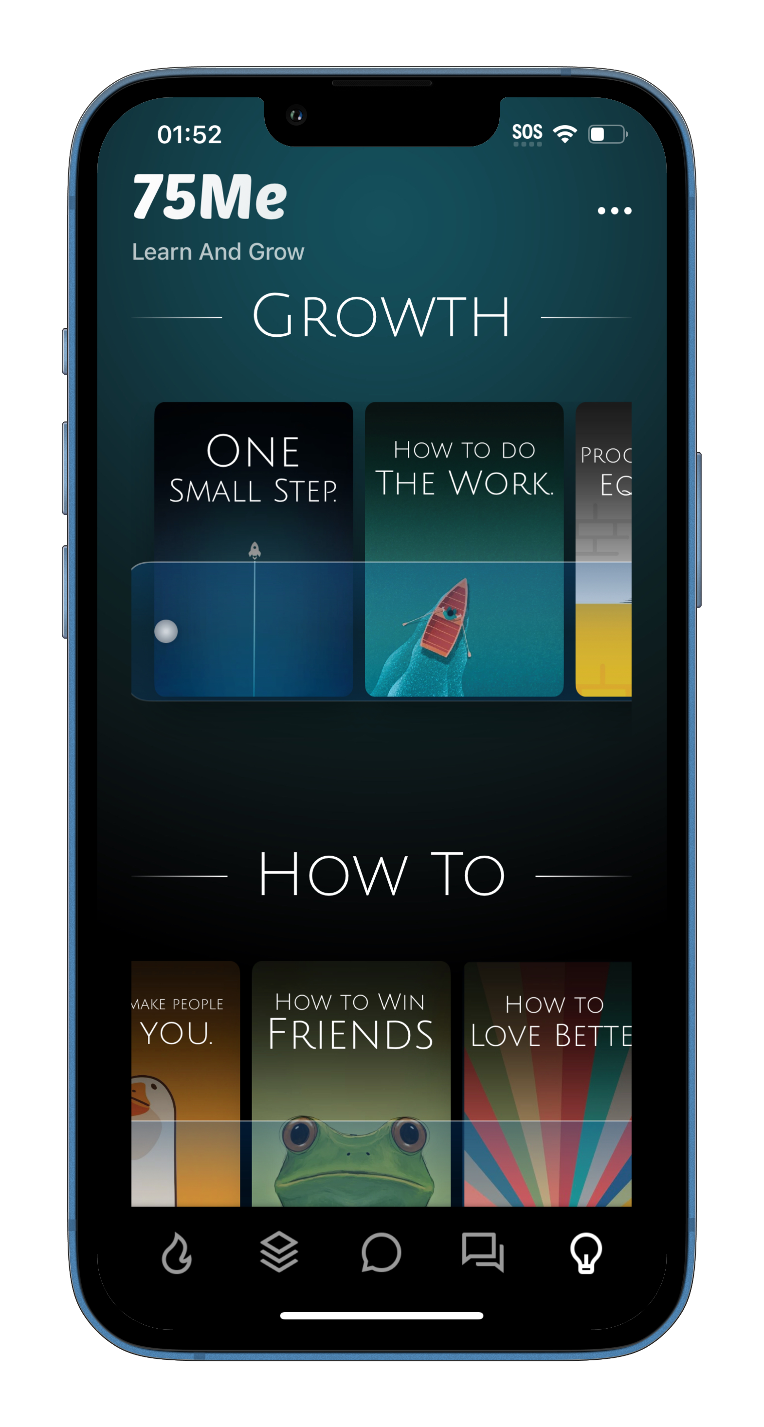 75Me Learning Feature